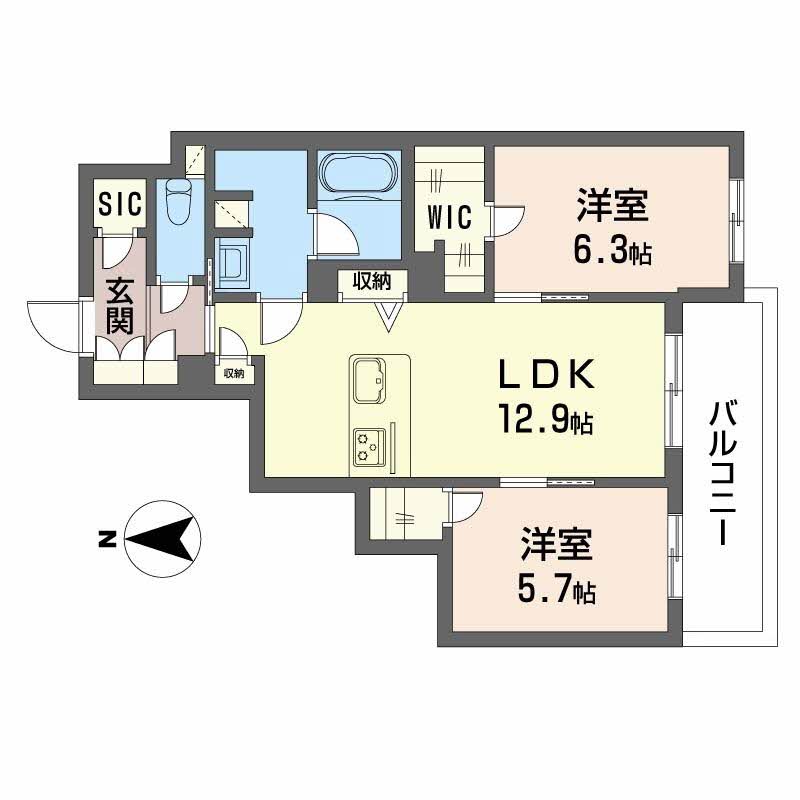 シャーメゾン　ブラン　ノア0203-2