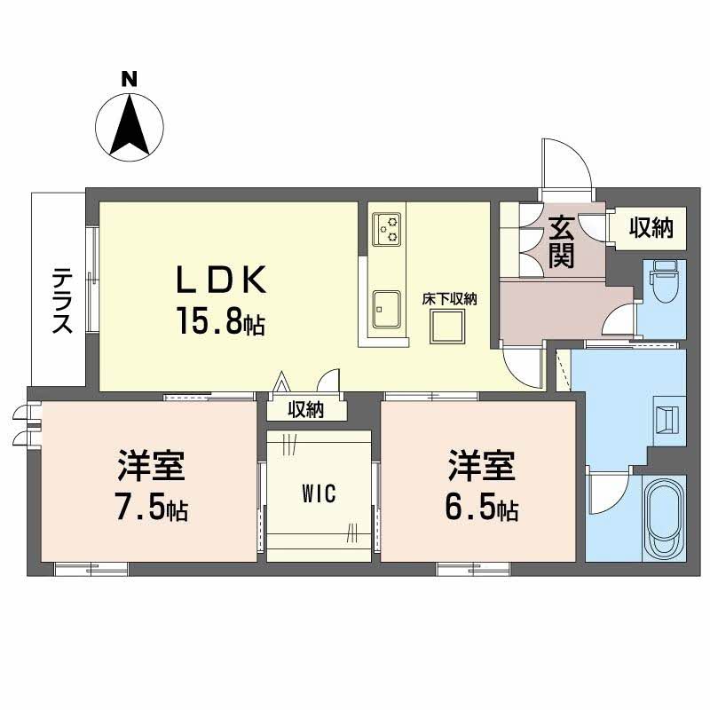 ラフィーネ松ヶ崎 0102号-15