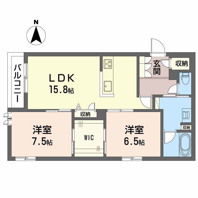 ラフィーネ松ヶ崎 0202号-15