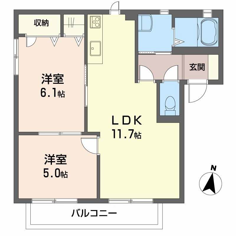 バリュージュ・ミヤビ A201号-15