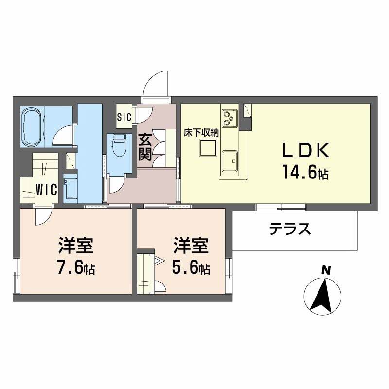 シャーメゾン　バードヒルズ 0102号-15