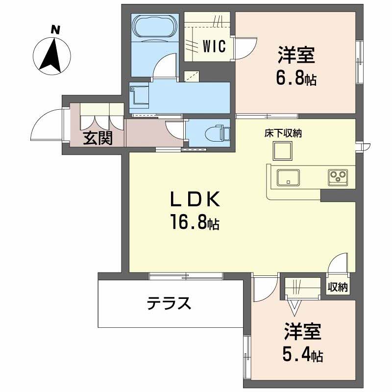 シャーメゾン バードヒルズ 0103号-15