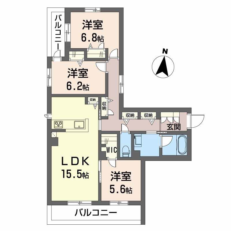 シャーメゾン　バードヒルズ0201-2