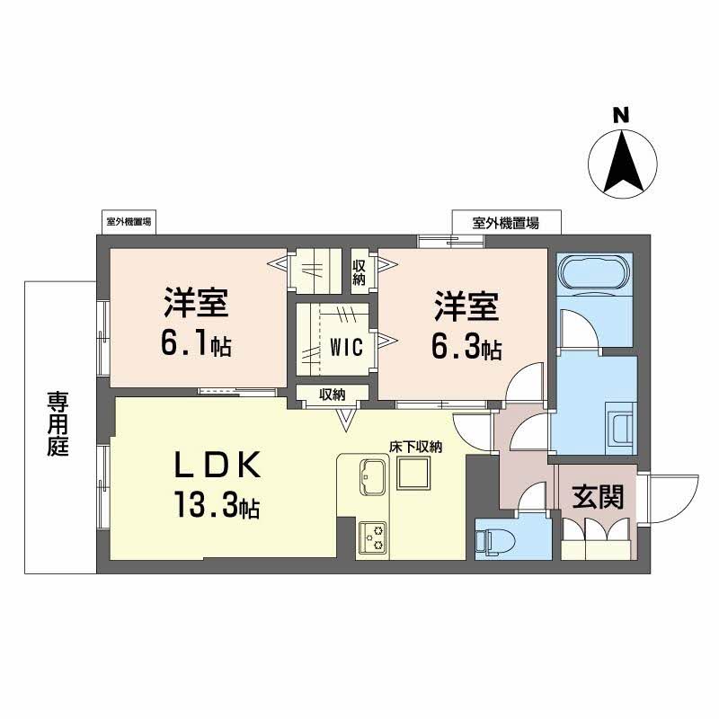シャーメゾン　光悠新町 0102号-15