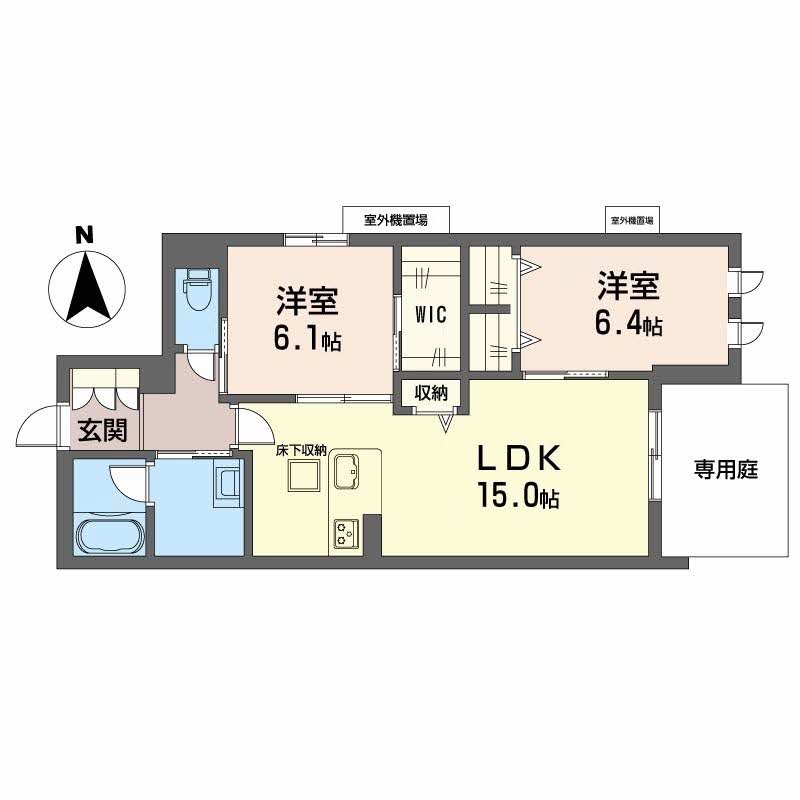 シャーメゾン　光悠新町 0103号-15
