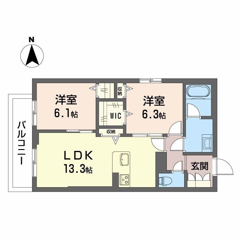 シャーメゾン　光悠新町 0202号-15