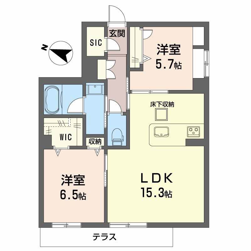 シャーメゾン　アクシス 0101号-15