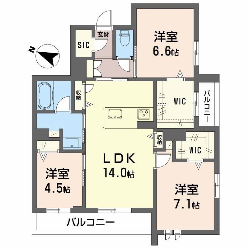 シャーメゾン　アクシス 0201号-15