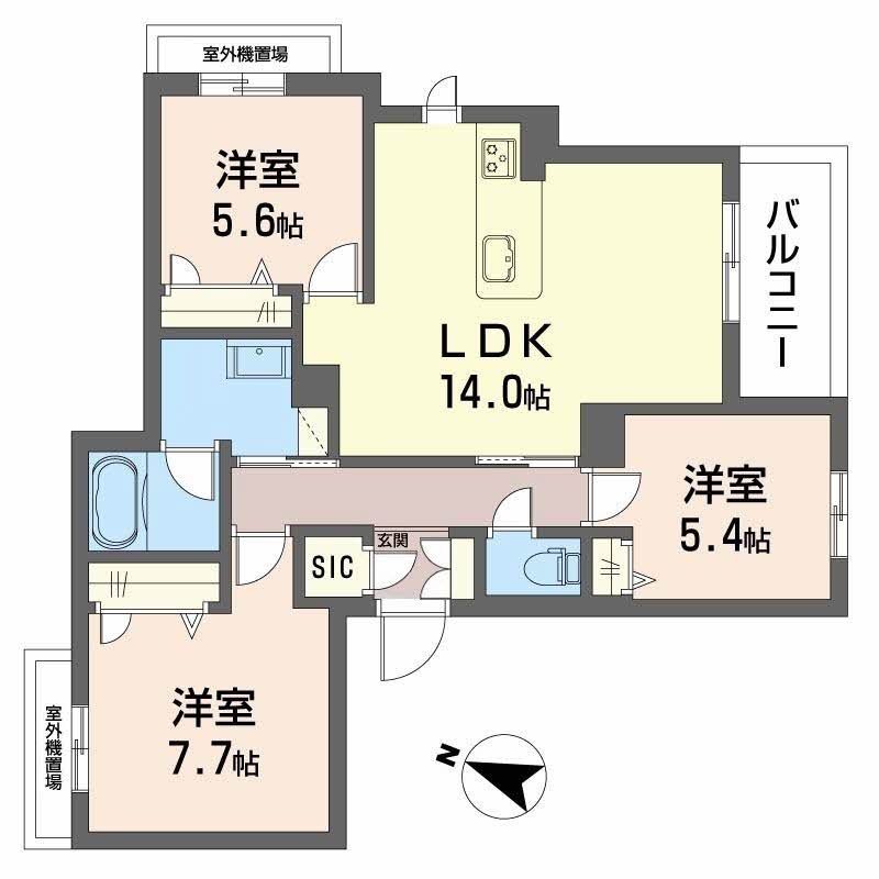 シャーメゾン　アクシス 0203号-13