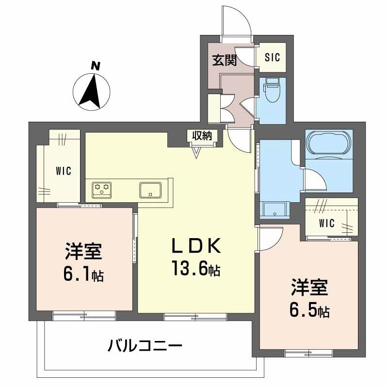 シャーメゾン フェレザ 0302号-6