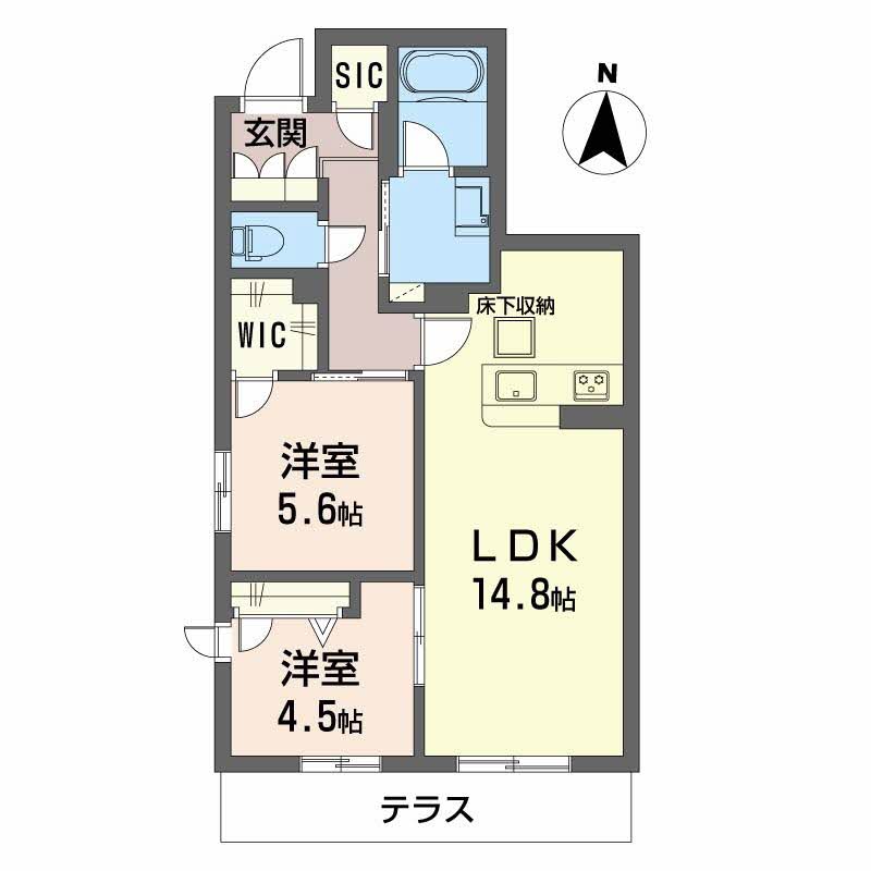 シャーメゾン　ラト　ファミリア 0102号-15