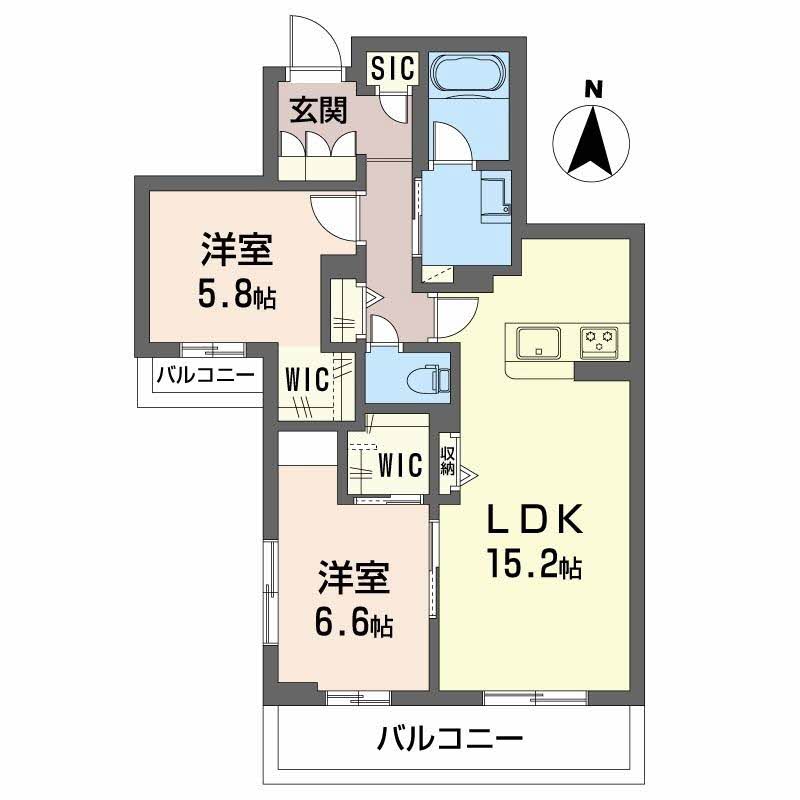 シャーメゾン　ラト　ファミリア 0202号-15