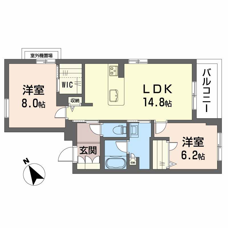 新清館Ⅲ 0301号-15