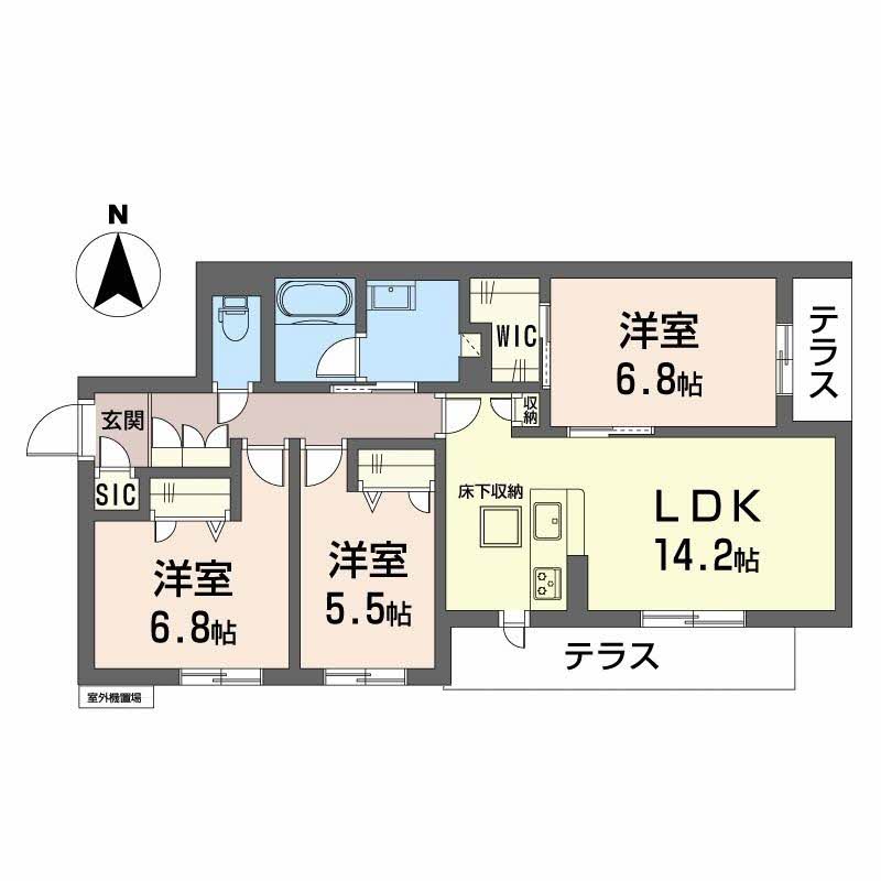 シャーメゾン　ウィステリア 0102号-15