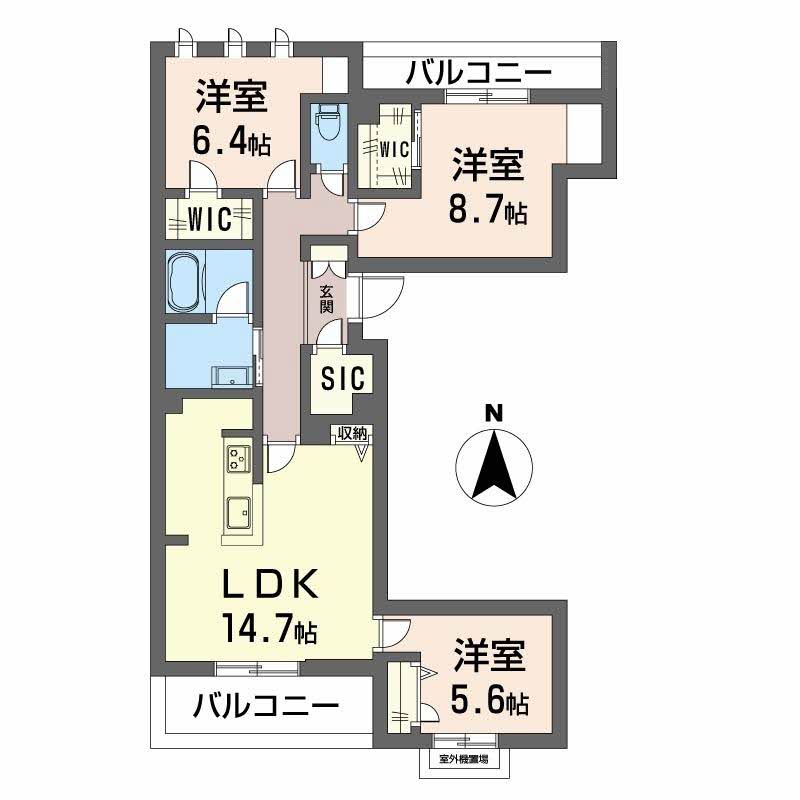シャーメゾン　ウィステリア 0203号-15