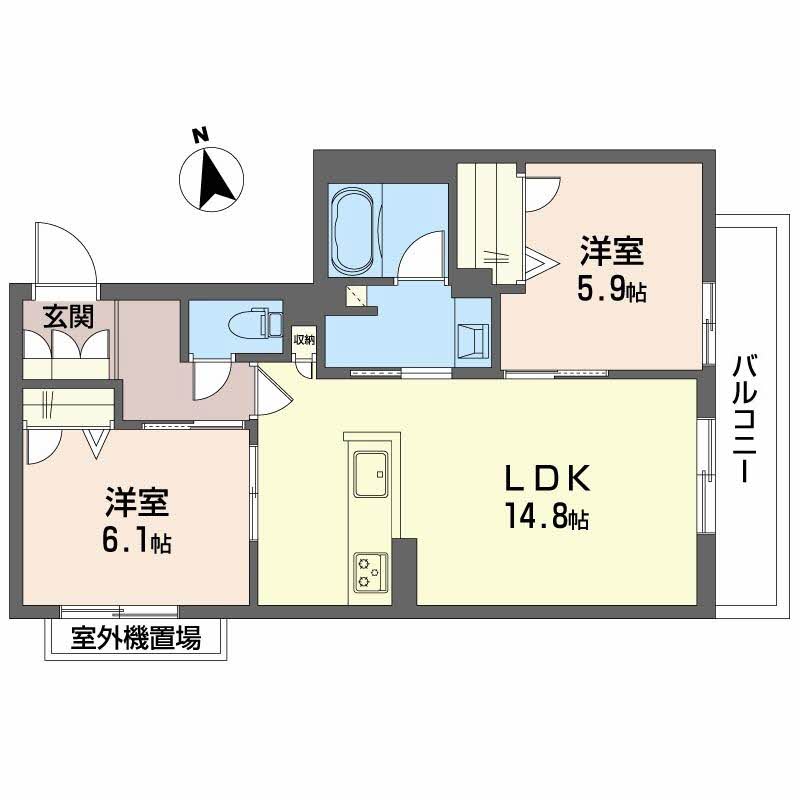 ラ　カーサ　和 0302号-15