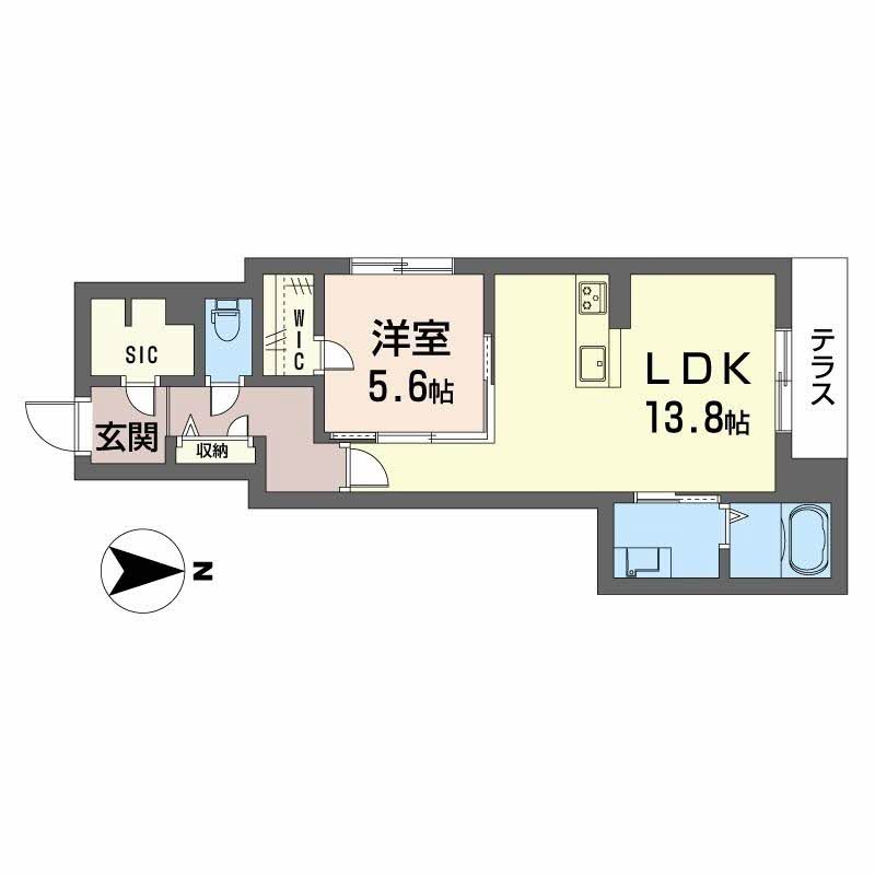 シャーメゾン黒田 0101号-12