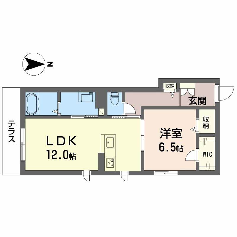 シャーメゾン黒田 0103号-12
