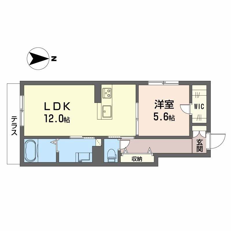 シャーメゾン黒田 0105号-12