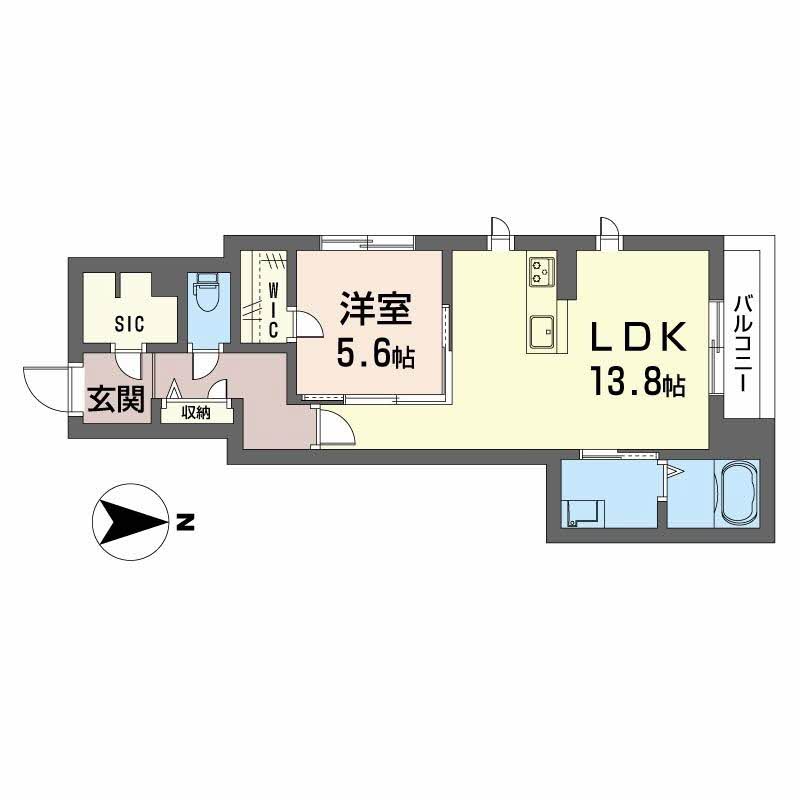 シャーメゾン黒田0201-2