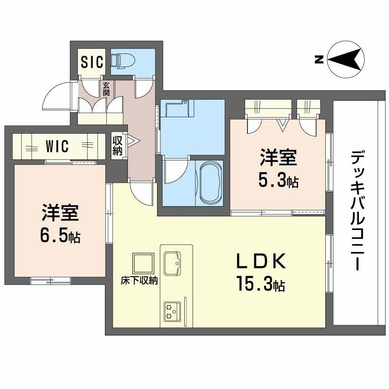 シャーメゾン オークルート奈良 0102号-15
