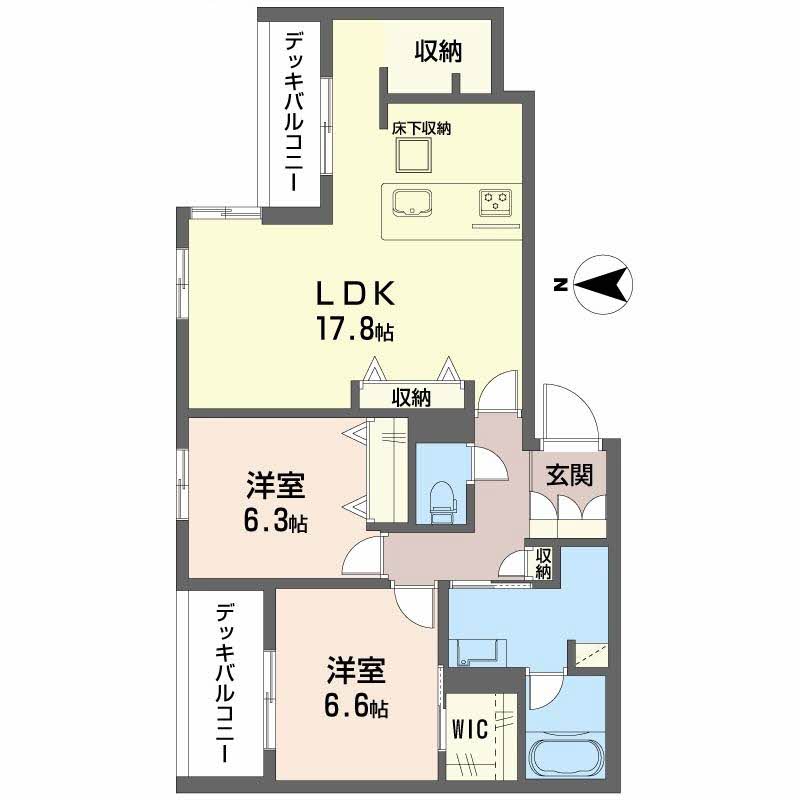 シャーメゾン オークルート奈良 0103号-15
