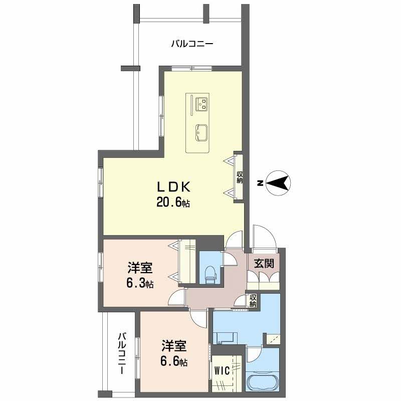 シャーメゾン　オークルート奈良 0403号-15