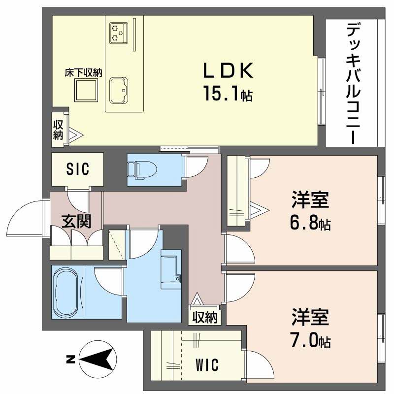 シャーメゾン　オークルート奈良0101-2