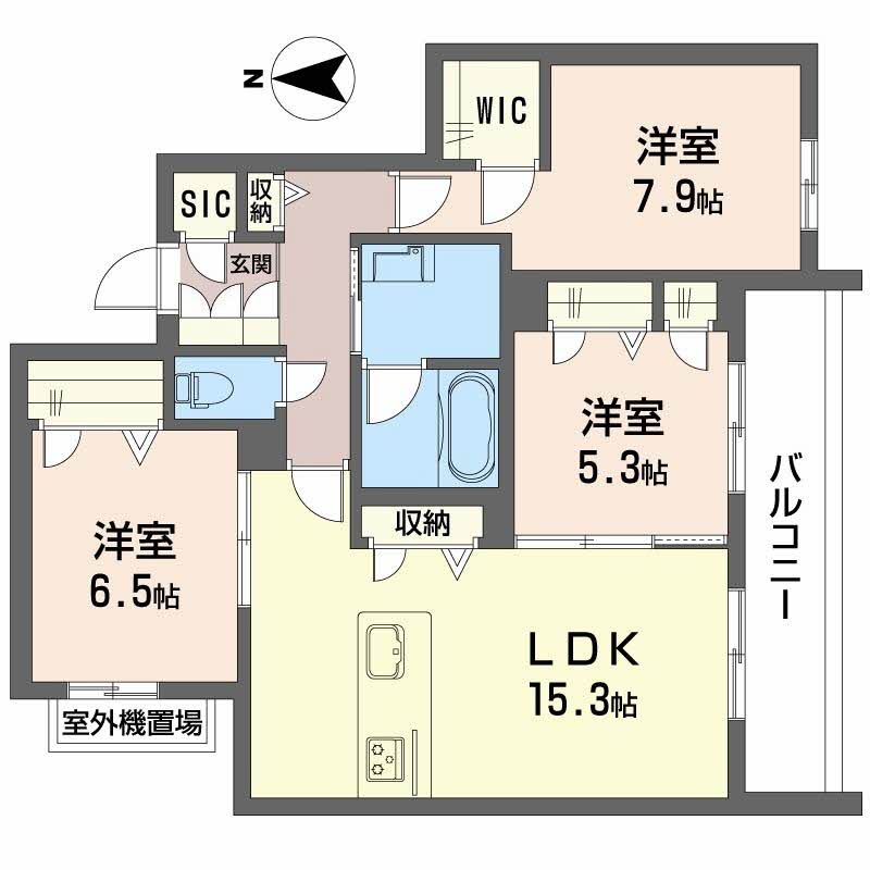 シャーメゾン　オークルート奈良0202-2
