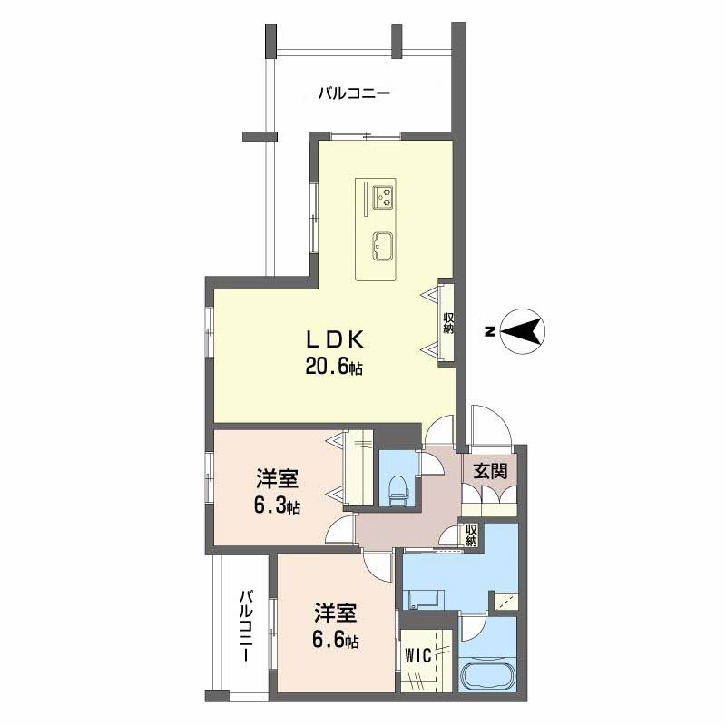 シャーメゾン　オークルート奈良 0303号-15