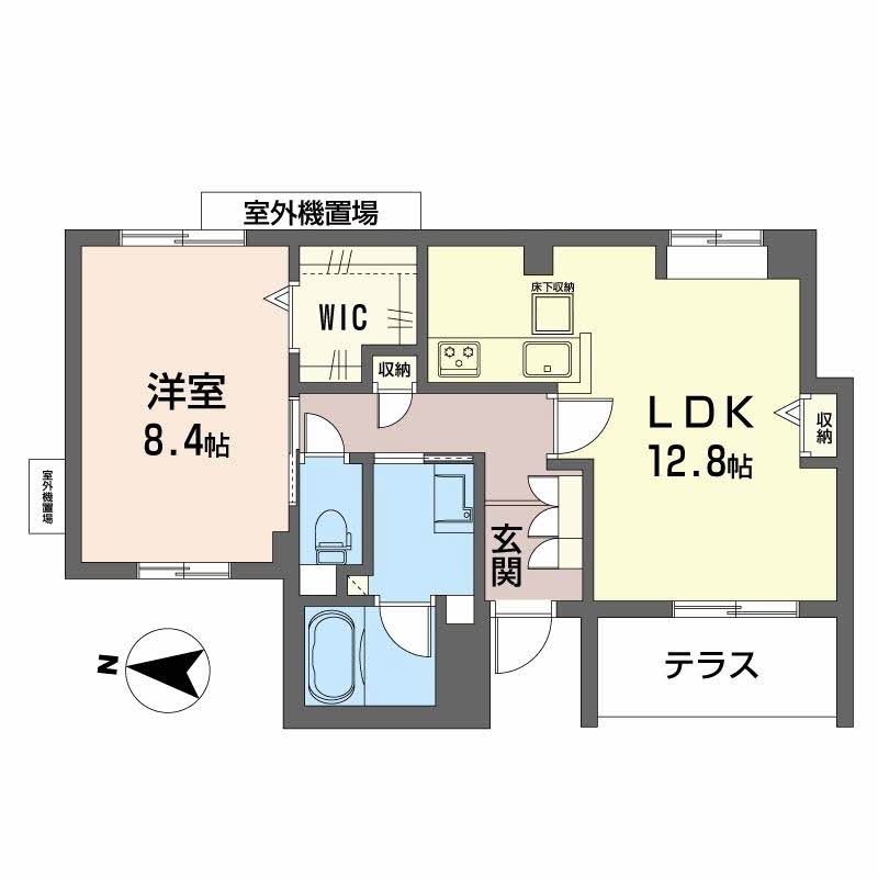 エレガンス鶴見 B105号-14
