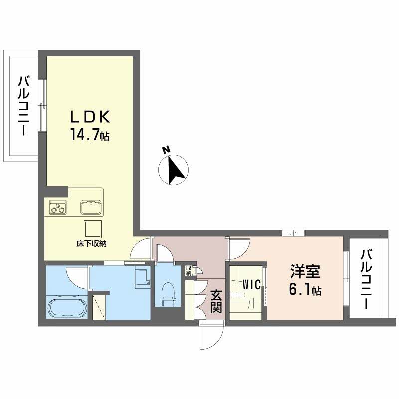 ラ メゾン 大門 0101号-14