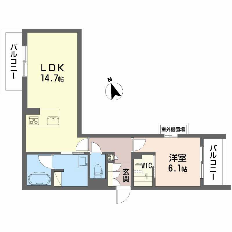 ラ メゾン 大門 0301号-14