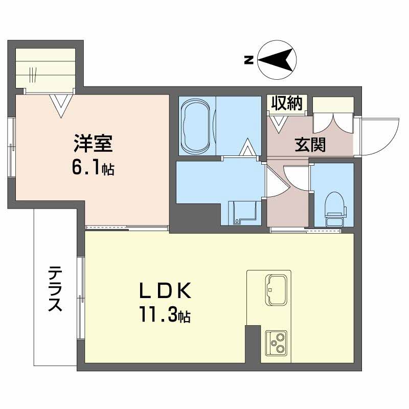 シャーメゾン山吹 0101号-10