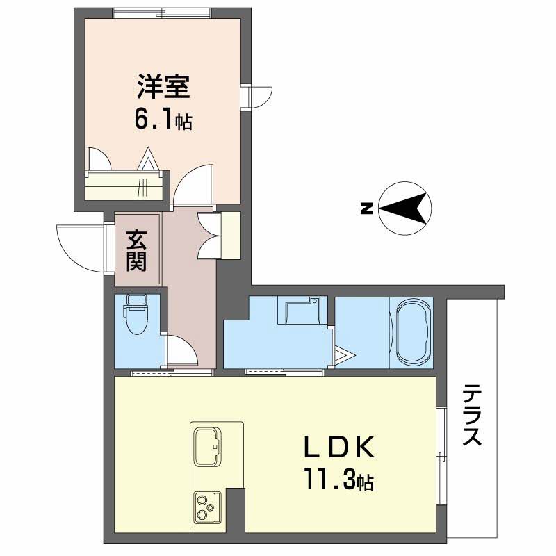 シャーメゾン山吹 0103号-10