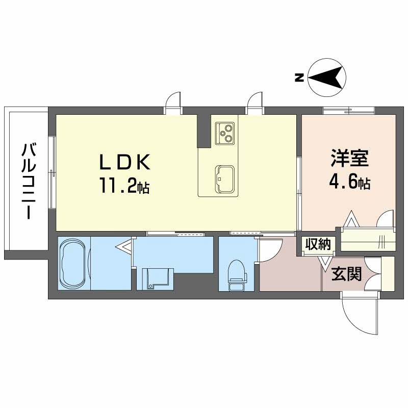 シャーメゾン山吹 0202号-10