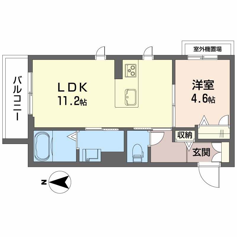 シャーメゾン山吹 0302号-10