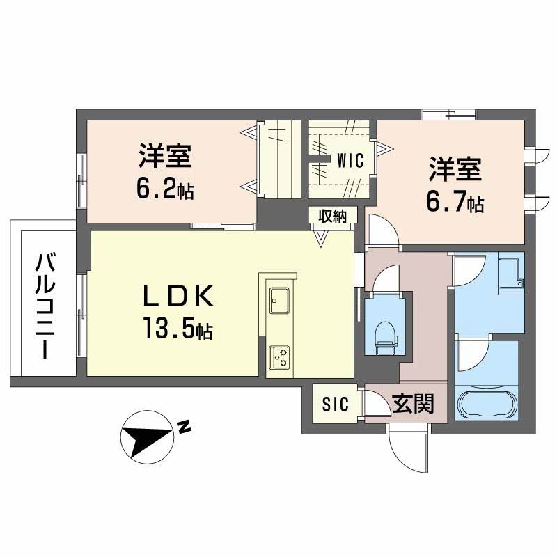 ＳｈａＭａｉｓｏｎ　Ｇｒｅｅｎａｇｅ　日野町 0203号-15