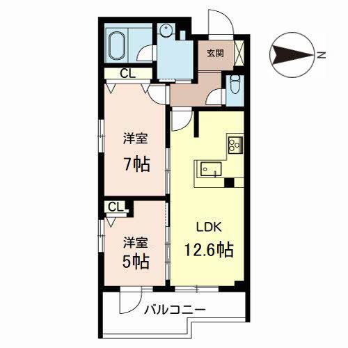 ロマンレジデンス 0305号-13