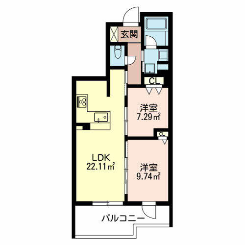 ロマンレジデンス 0306号-15