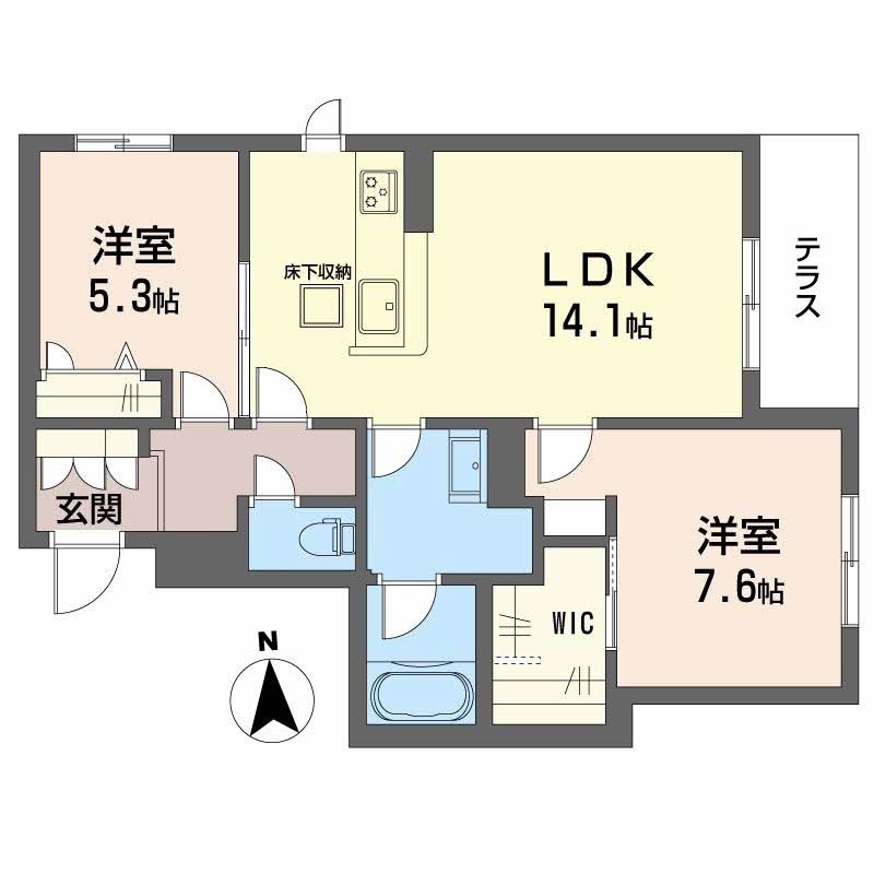 シャーメゾン深江北 0103号-15