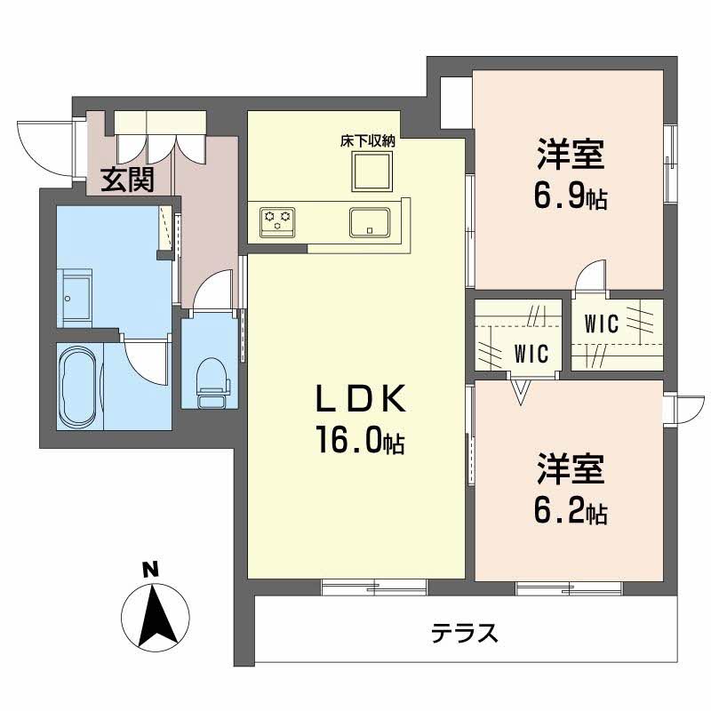 シャーメゾン深江北 0105号-15