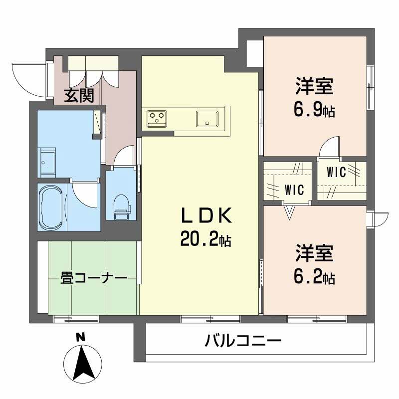 シャーメゾン深江北 0205号-15