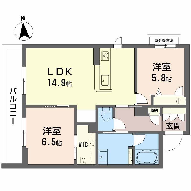 シャーメゾン深江北 0302号-15