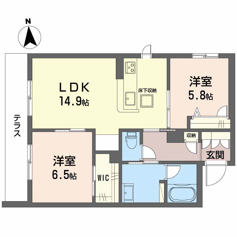 シャーメゾン深江北 0102号-15