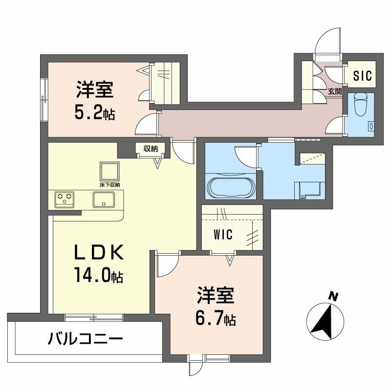 シャーメゾングランデール御影 0102号-15