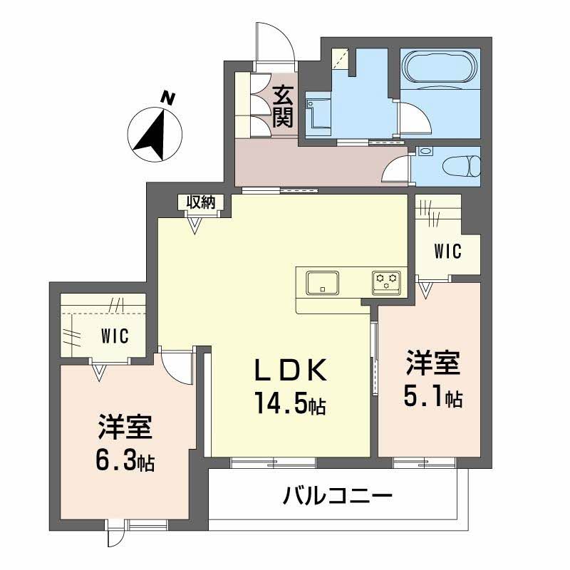 シャーメゾングランデール御影 0201号-15