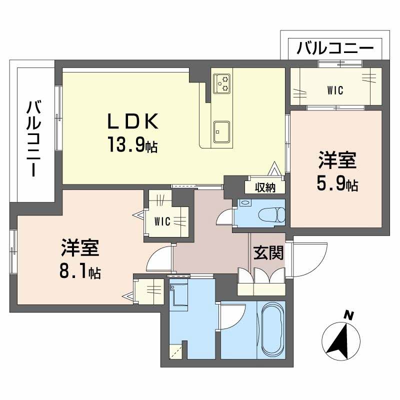 シャーメゾングランデール御影 0203号-15
