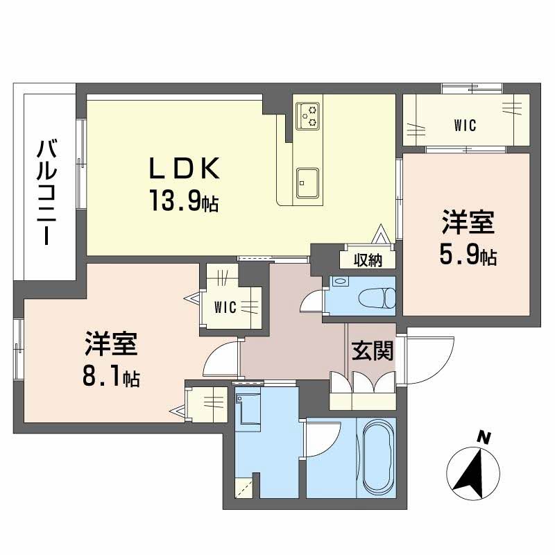 シャーメゾングランデール御影 0303号-15