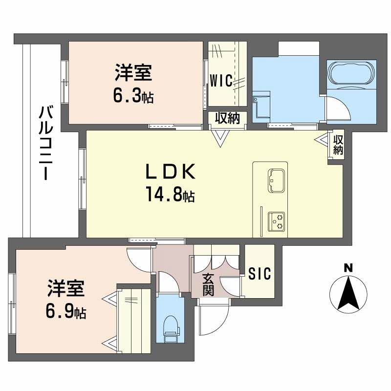 シャーメゾン西大寺南 0302号-15